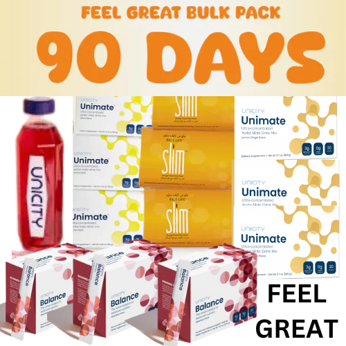 Feel Great System Bulk Pack 90 Days Supply - Balance Mixed Berry