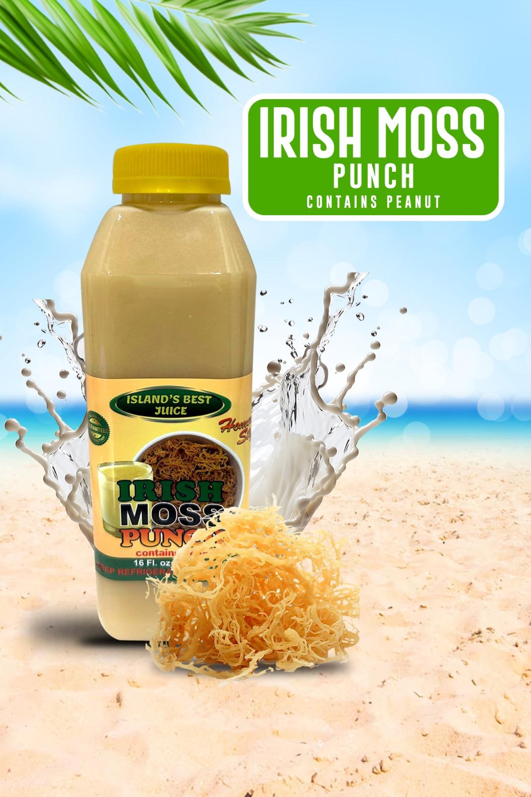 Island's Best  Irish Moss Sea Moss Case Pack 6