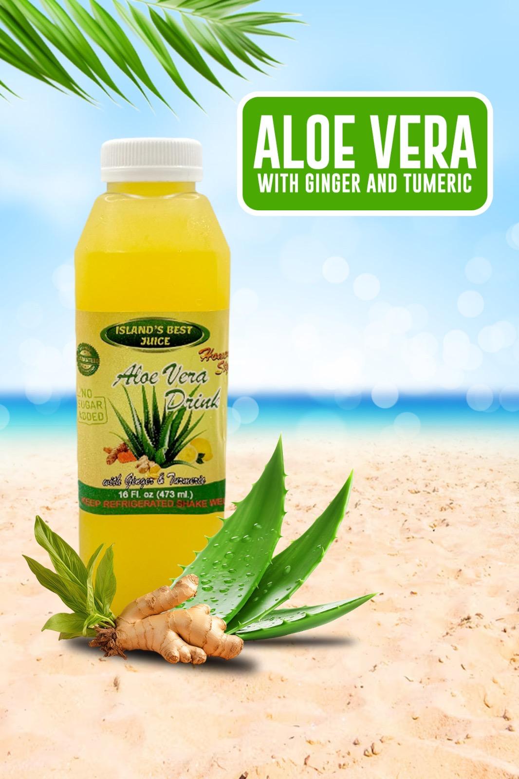Island Best Aloe Vera Case Pack 6
