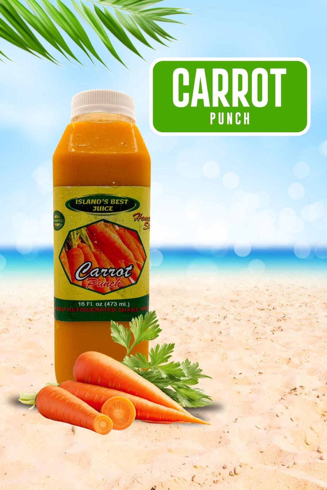 Island's Best Carrot Punch Case Pack 6