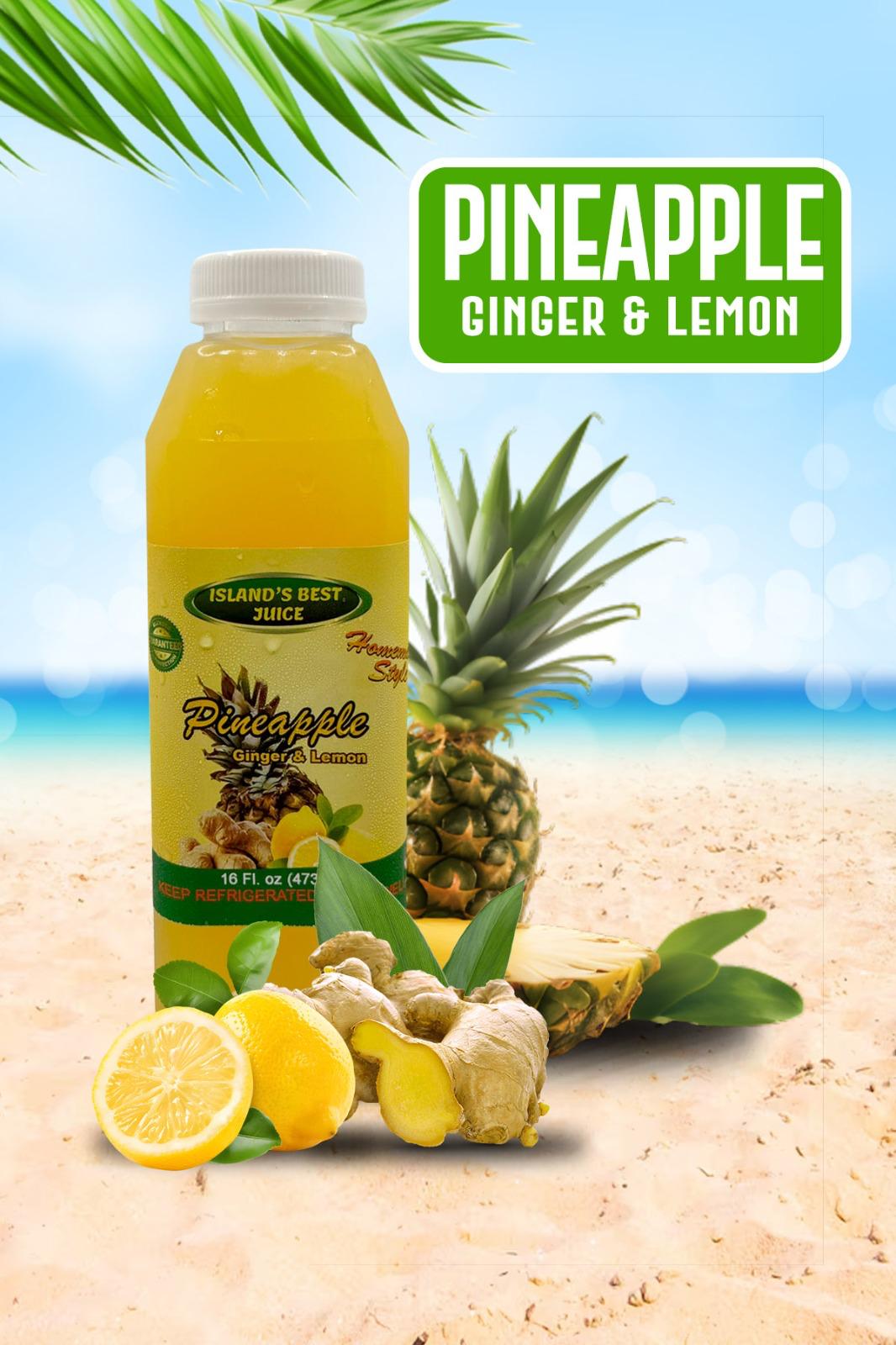 Island's Best Pineapple Case Pack 6