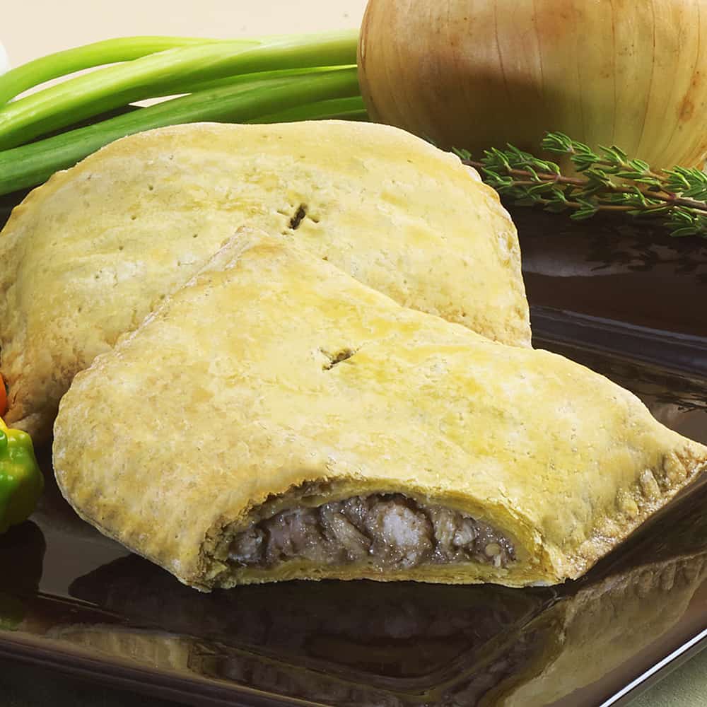 Jamaican Jerk Chicken Patty Pack of 3 Baked (Halal)