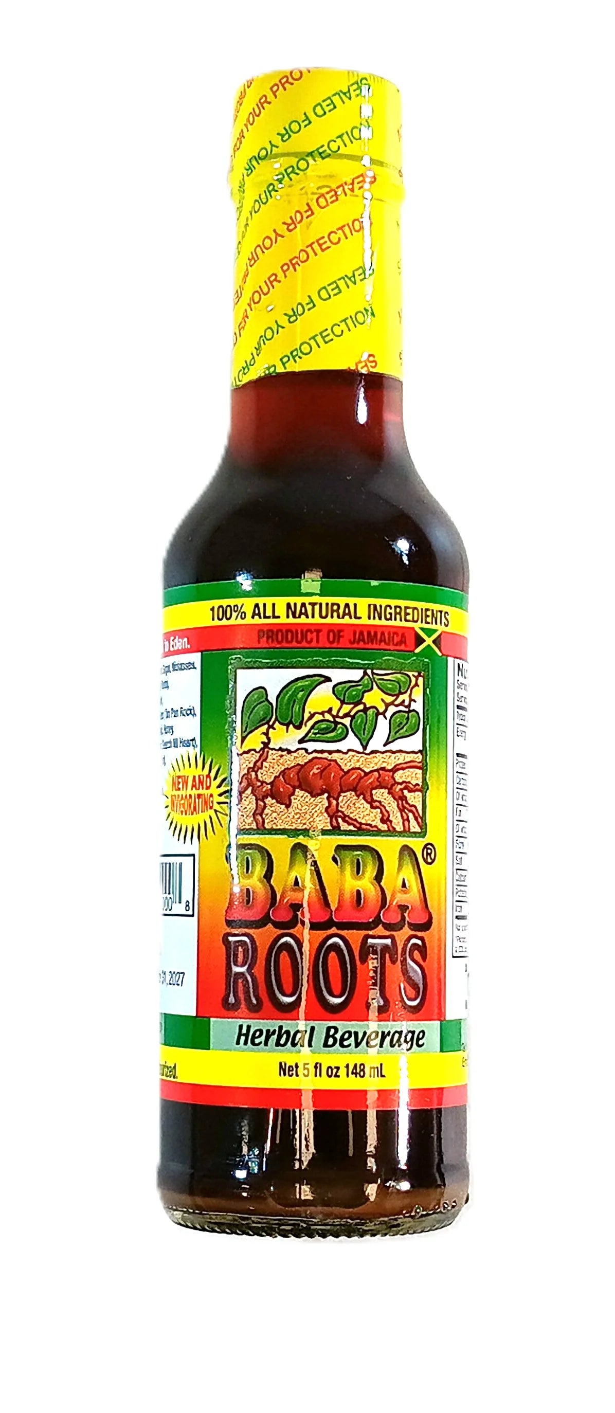 Babba Roots herbal drink case pack 6
