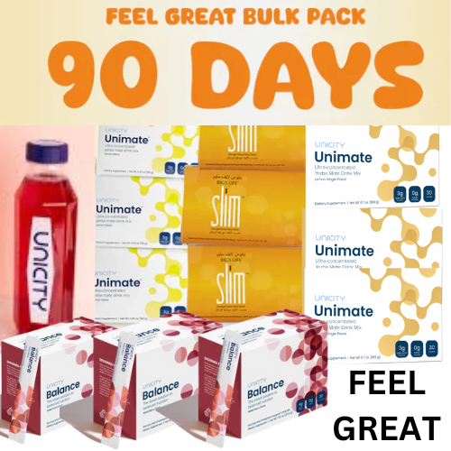 Feel Great System Bulk Pack 90 Days Supply - Balance Mixed Berry