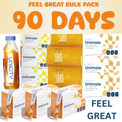 Feel Great System Bulk Pack 90 Days Supply - Balance Mixed Berry