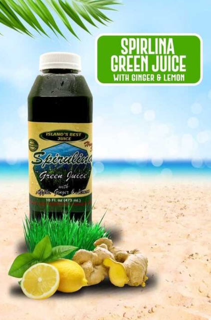 Island's Best Spirulina Case Pack 6
