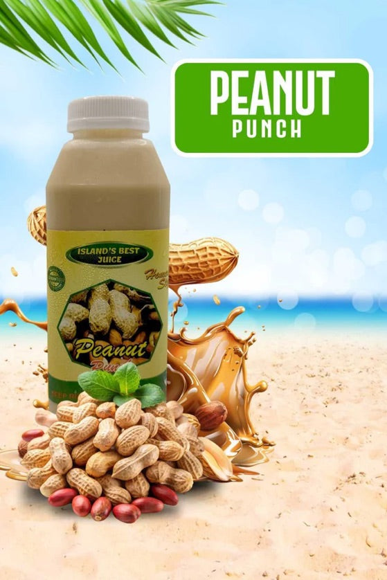 Island's Best  Peanut Punch Case Pack 6