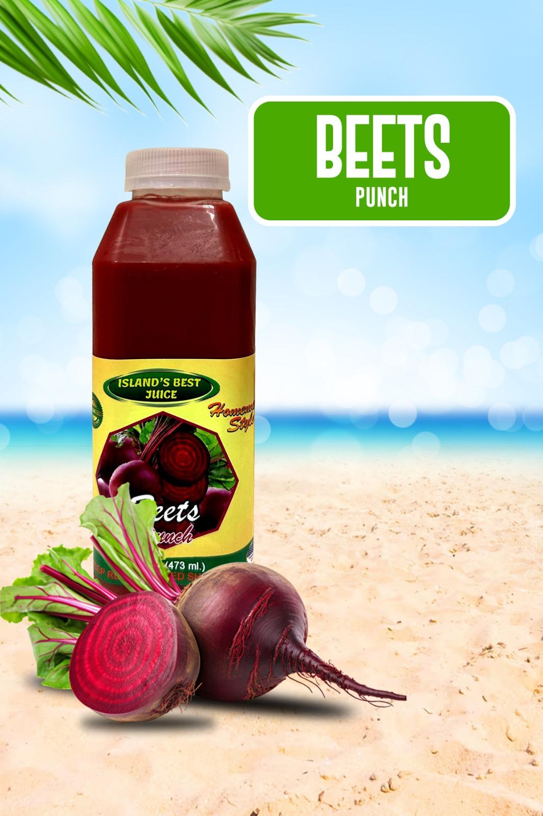 Island's  Beet Punch Case Pack 6
