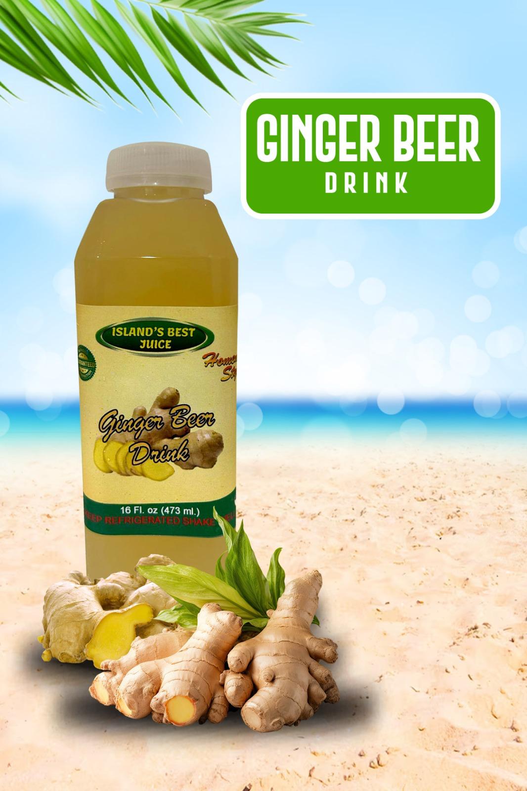 Island's Best Ginger Beer Case Pack 6