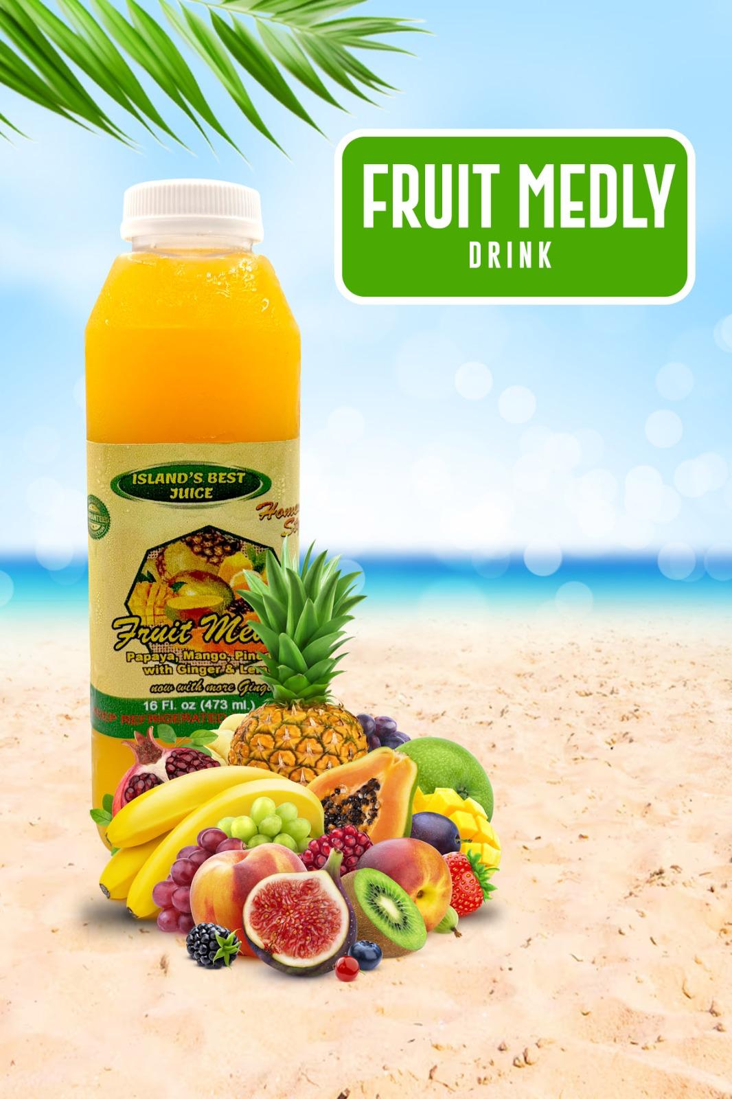 Island's Best Fruit Medley Case Pack 6