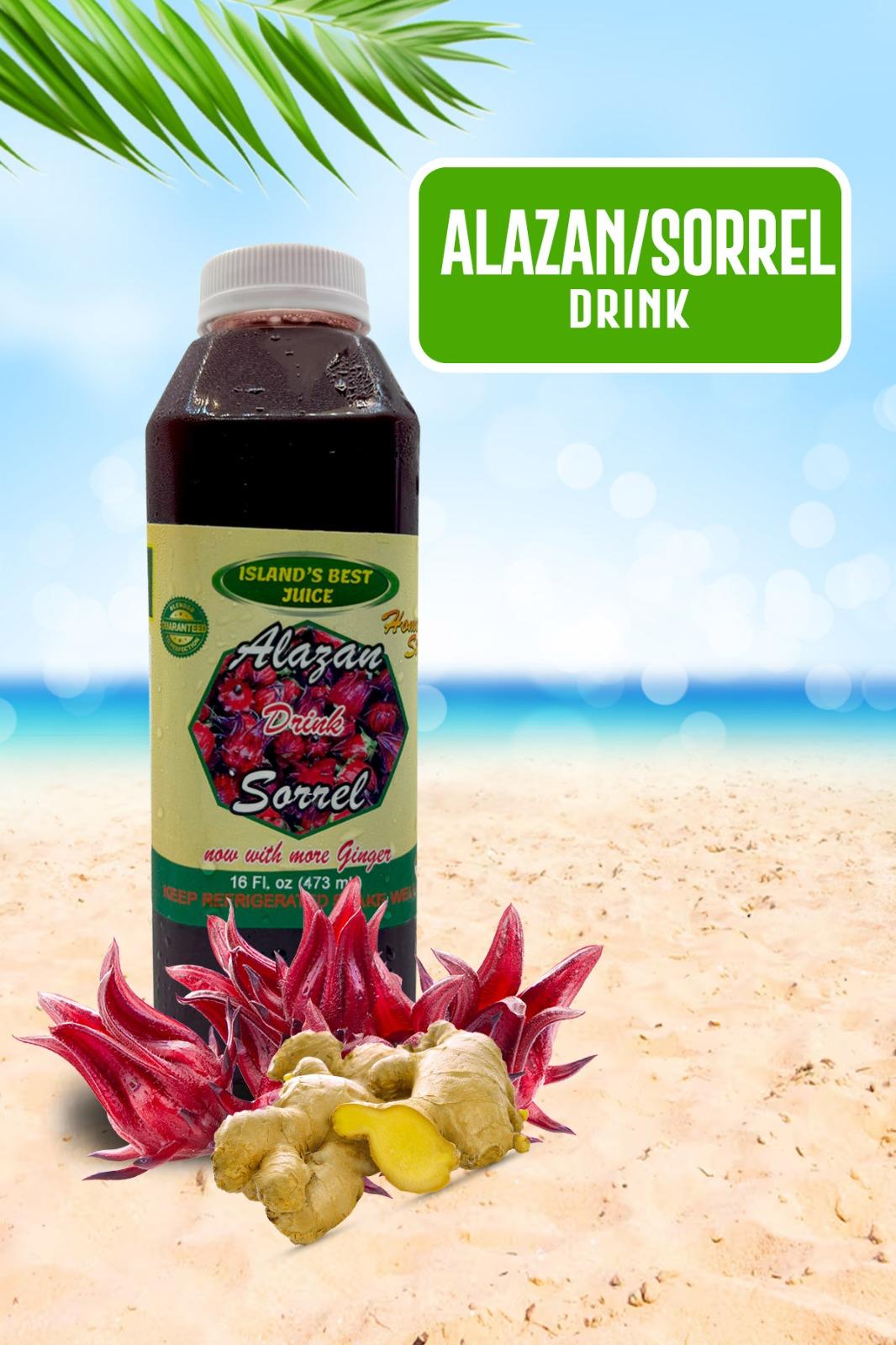 Island's Best Sorrel Punch Case Pack 6